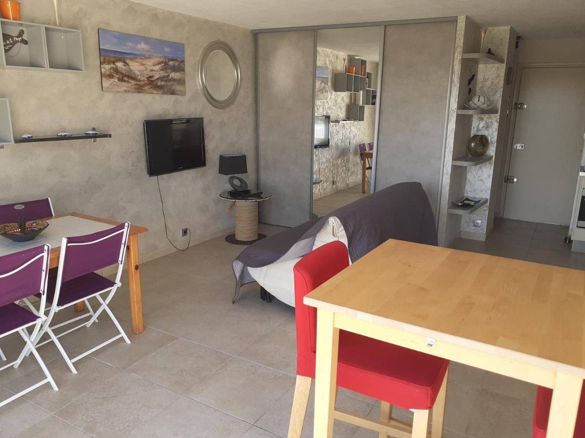 Les Maisons Sur La Plage, T2 Les Pieds Dans L'Eau Agde Exterior foto