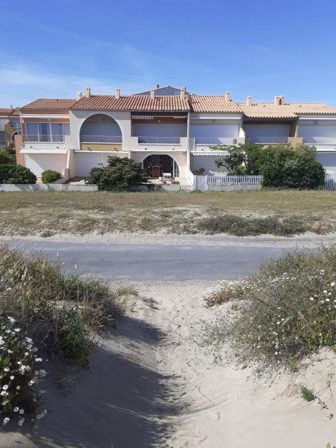 Les Maisons Sur La Plage, T2 Les Pieds Dans L'Eau Agde Exterior foto