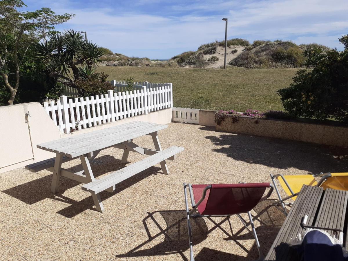 Les Maisons Sur La Plage, T2 Les Pieds Dans L'Eau Agde Exterior foto